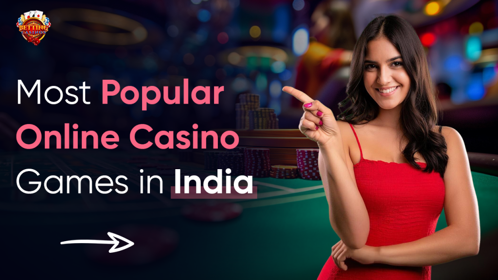 most popular online casino games in India