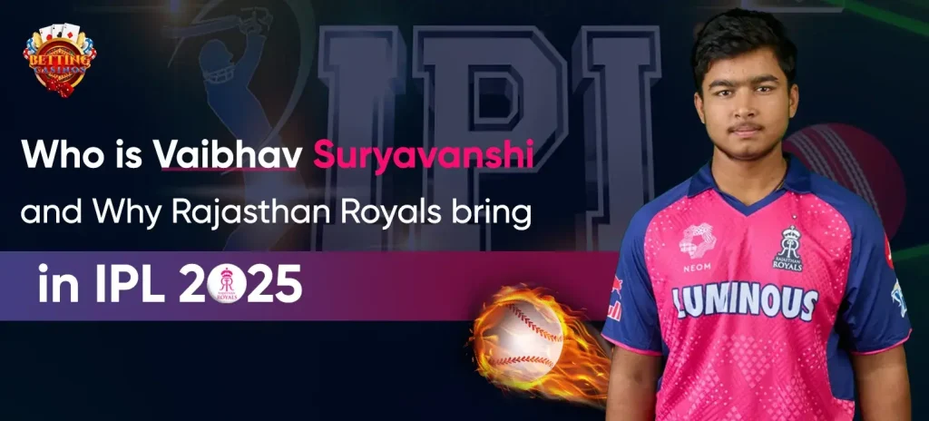 Who is Vaibhav Suryavanshi and Why Rajasthan Royals bring in IPL 2025