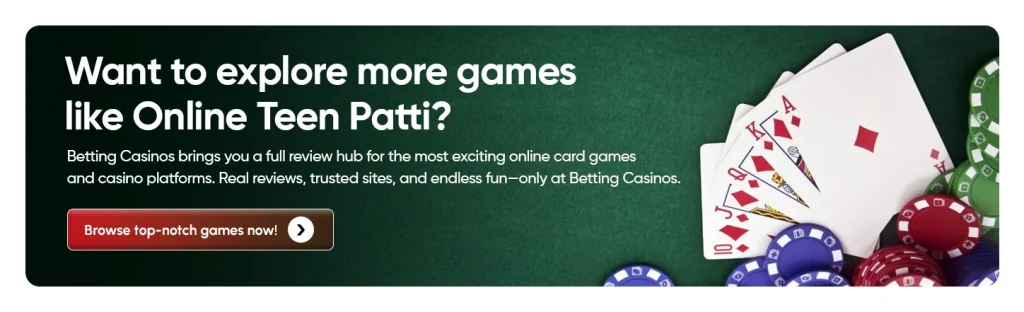 CTA - How to Play Online Teen Patti Game