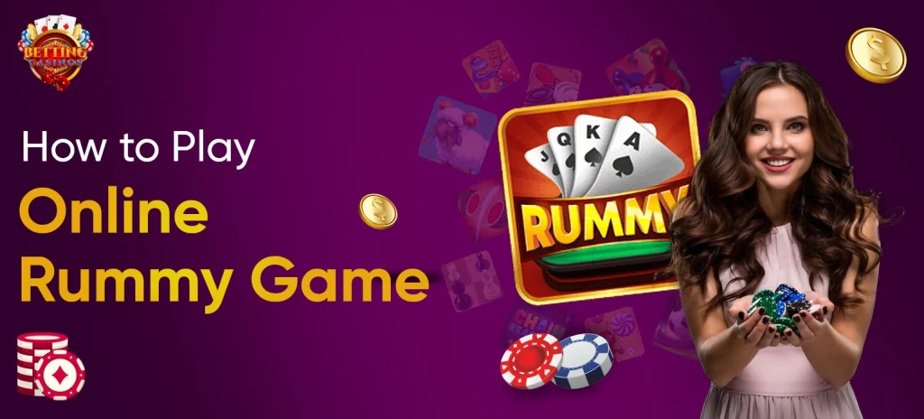 How to Play Online Rummy Game - Betting Casinos