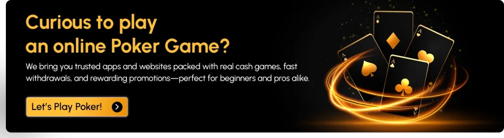 Curious to play an online Poker Game? Check out expert-approved poker platforms at BettingCasinos.net. We bring you trusted apps and websites packed with real cash games, fast withdrawals, and rewarding promotions—perfect for beginners and pros alike. Let’s Play Poker!
